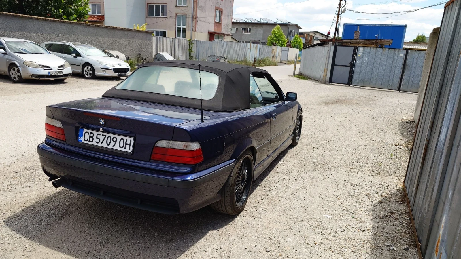 BMW 320 Е36 кабриолет , снимка 7 - Автомобили и джипове - 55515138