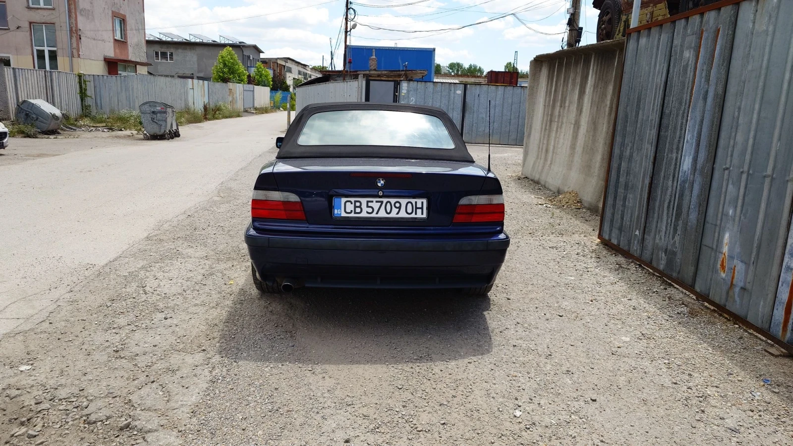 BMW 320 Е36 кабриолет , снимка 2 - Автомобили и джипове - 55515138