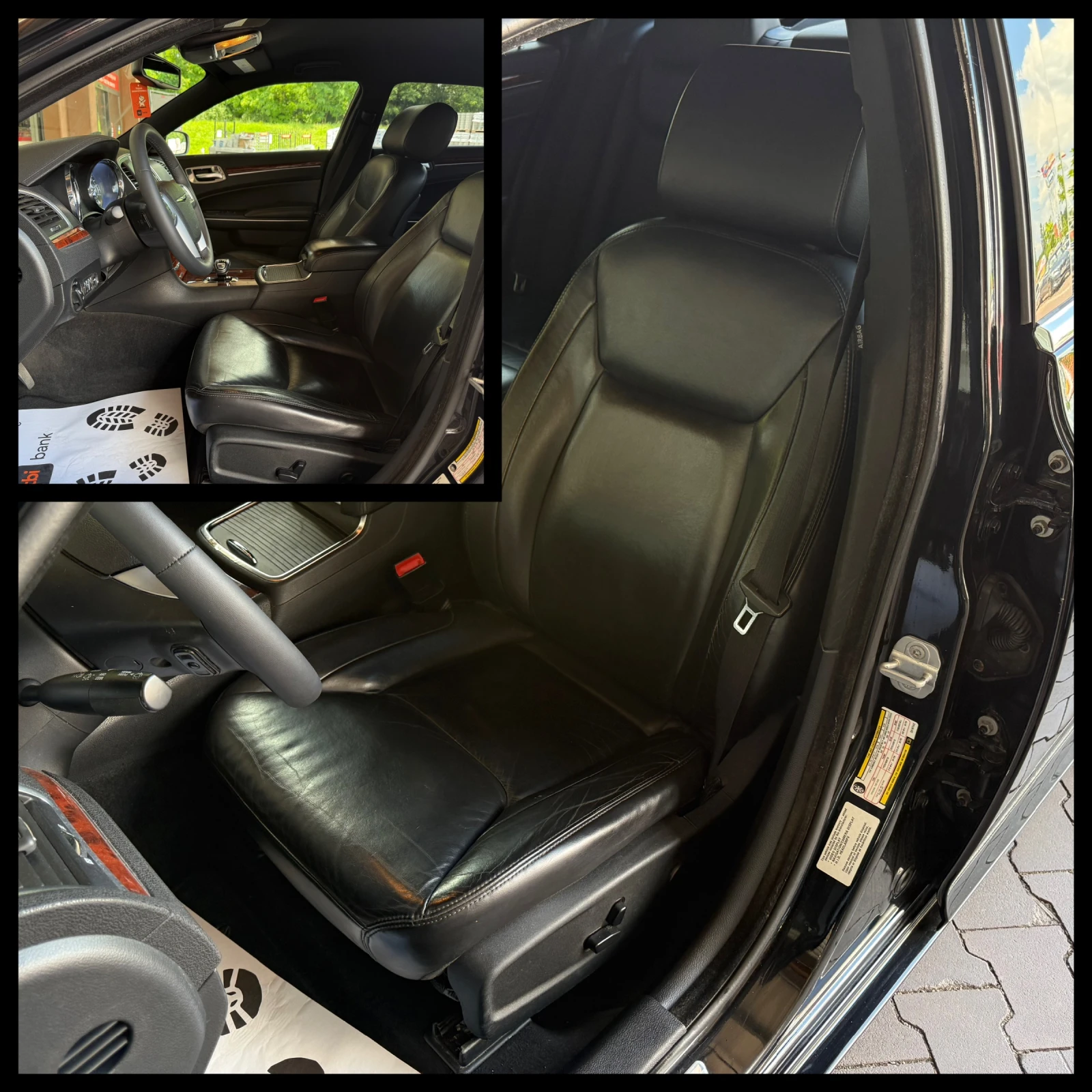 Chrysler 300c 3.6i ГАРАНЦИЯ 6 МЕСЕЦА ИЛИ 5000КМ , снимка 9 - Автомобили и джипове - 55030909