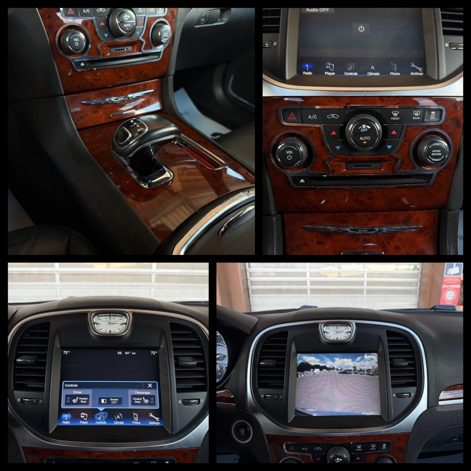 Chrysler 300c 3.6i ГАРАНЦИЯ 6 МЕСЕЦА ИЛИ 5000КМ , снимка 12 - Автомобили и джипове - 55030909