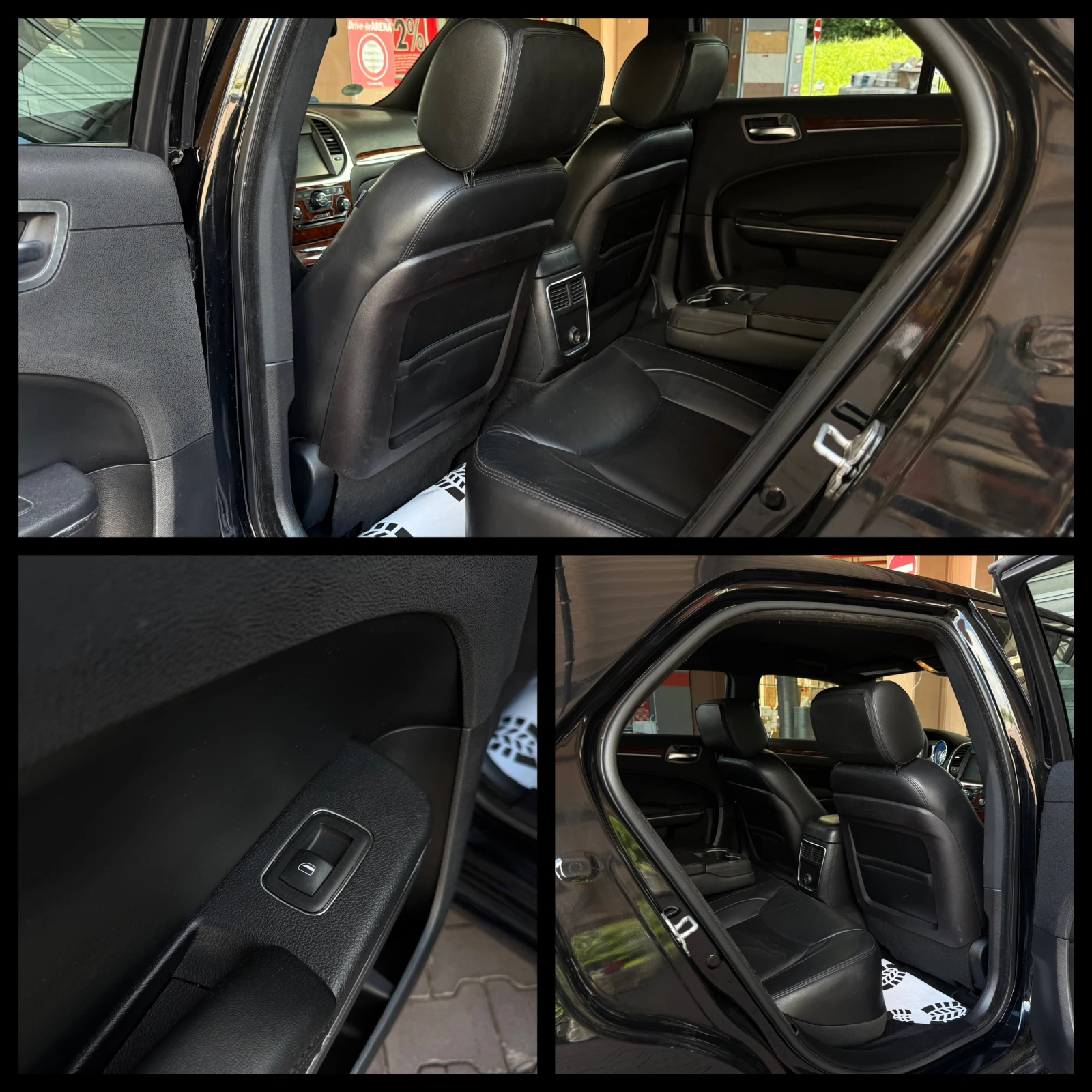 Chrysler 300c 3.6i ГАРАНЦИЯ 6 МЕСЕЦА ИЛИ 5000КМ , снимка 10 - Автомобили и джипове - 55030909