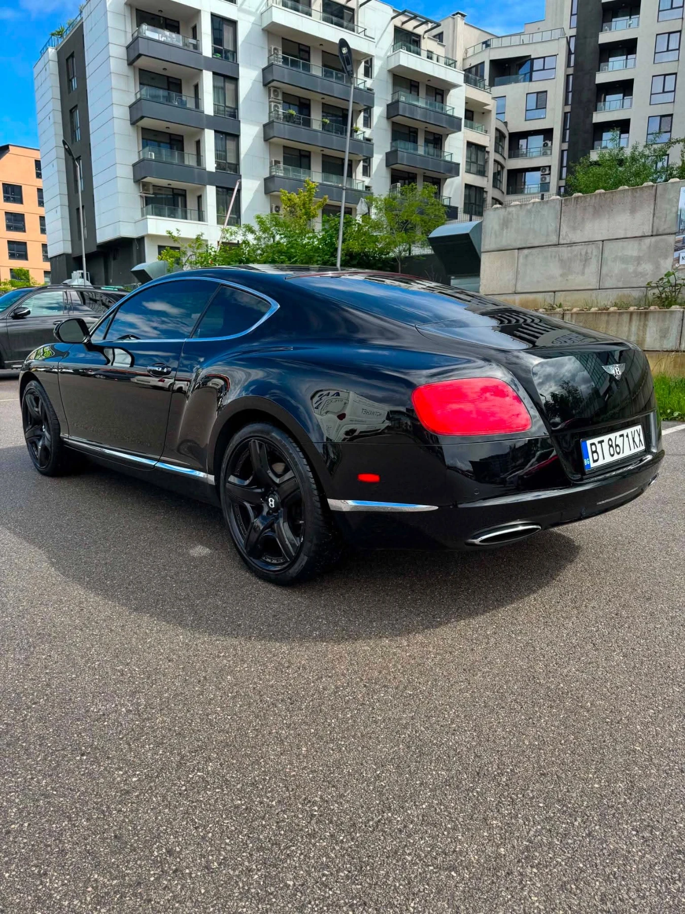 Bentley Continental gt, снимка 2 - Автомобили и джипове - 55082307