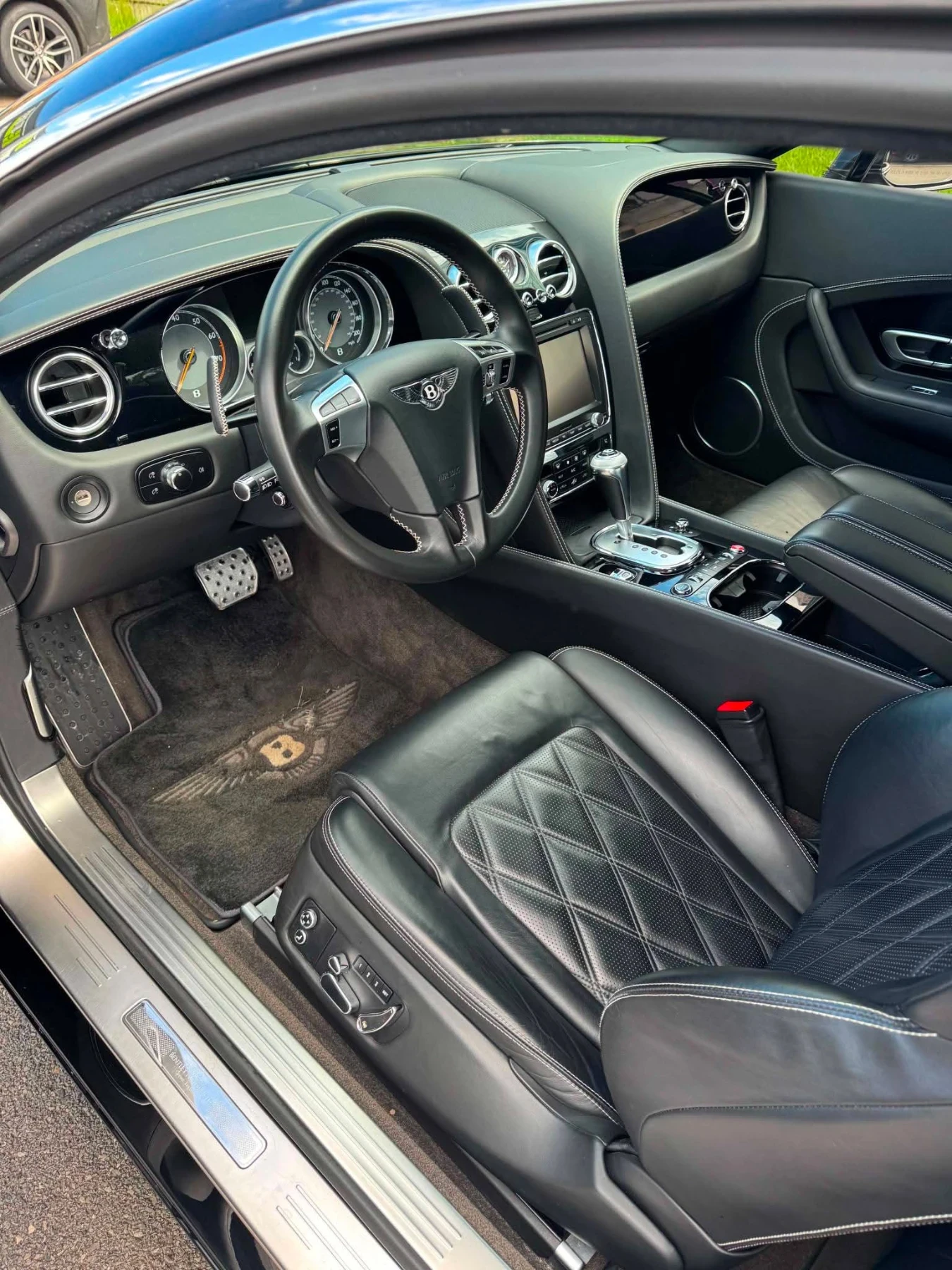 Bentley Continental gt, снимка 4 - Автомобили и джипове - 55082307