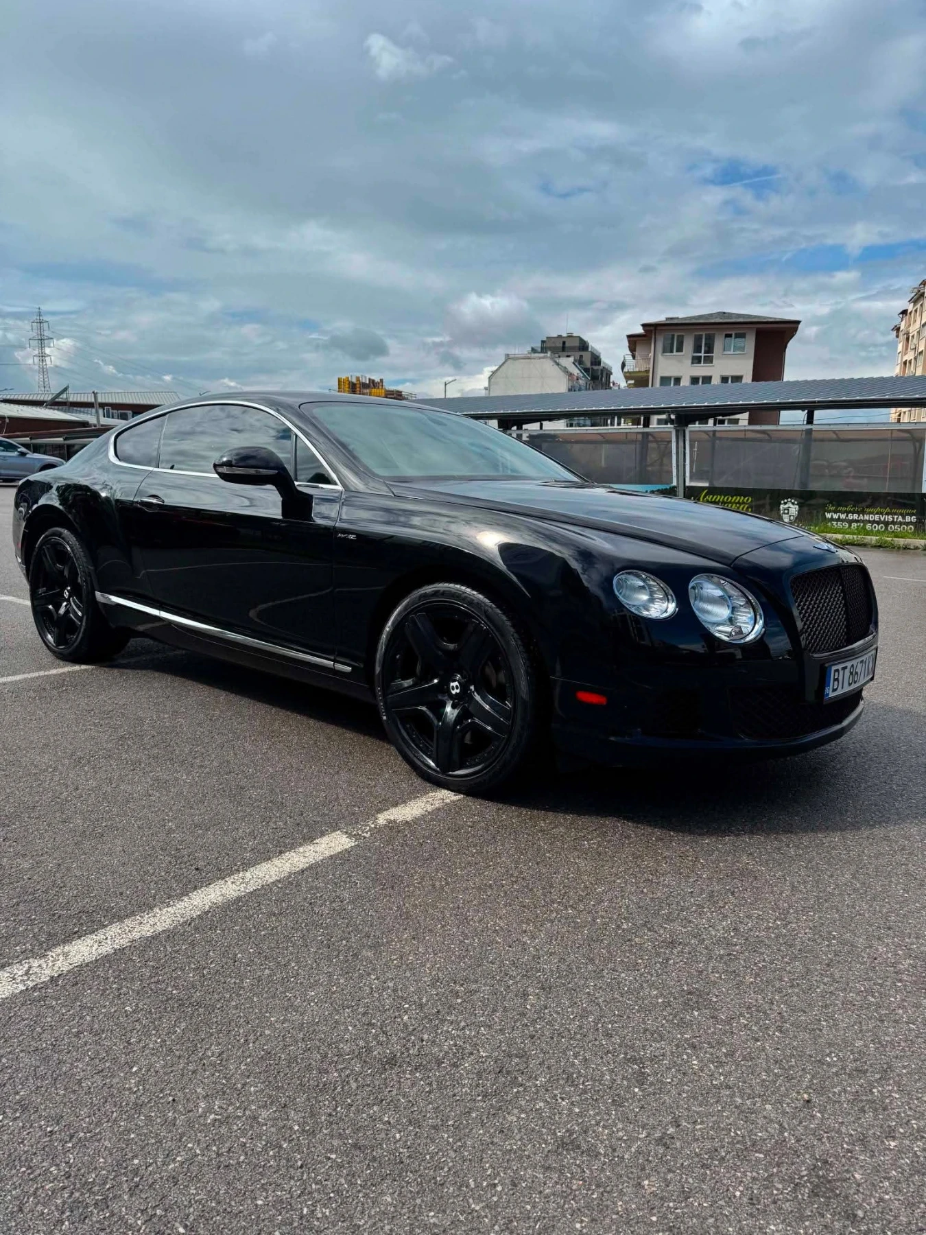 Bentley Continental gt