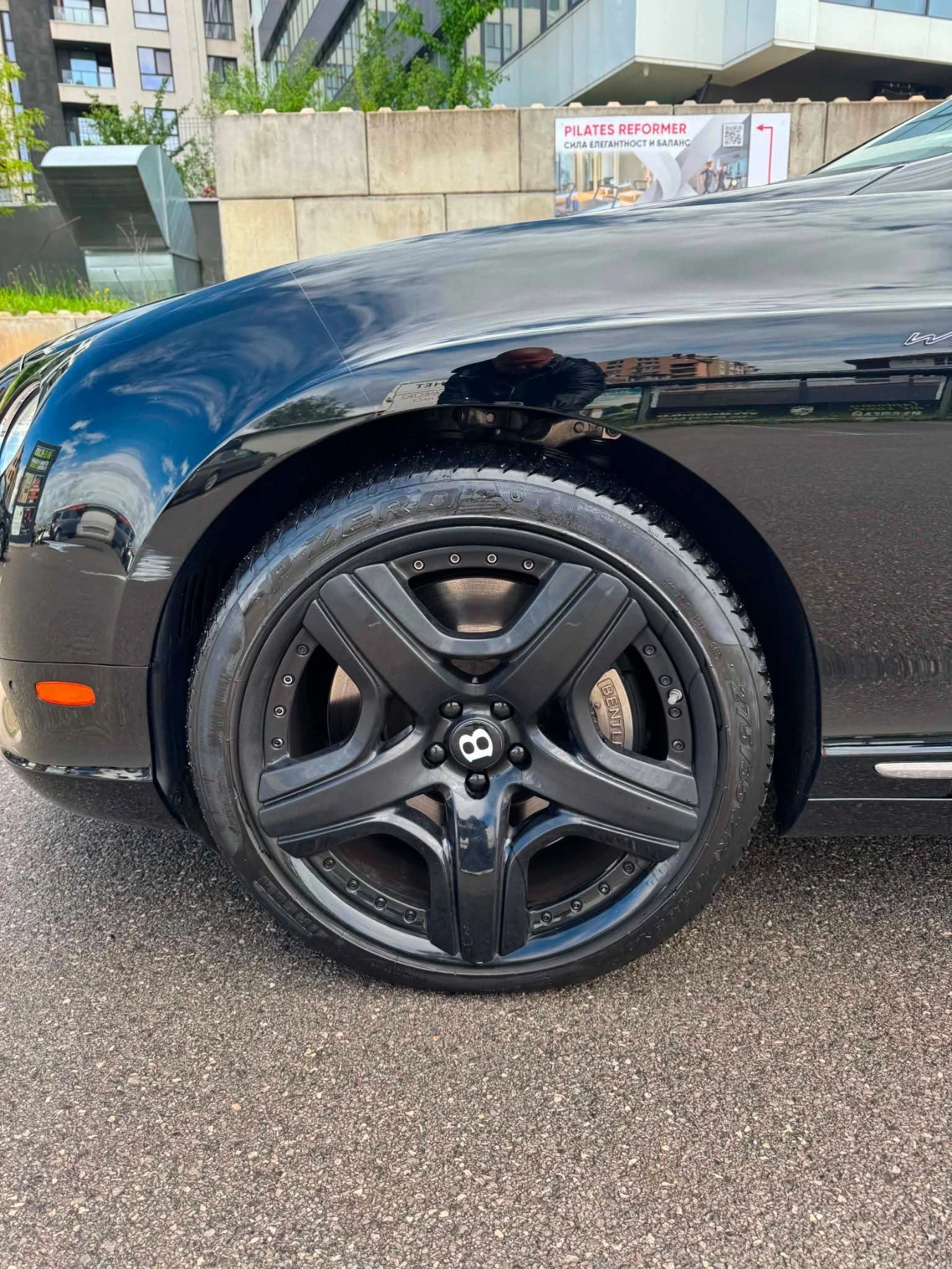 Bentley Continental gt, снимка 3 - Автомобили и джипове - 55082307