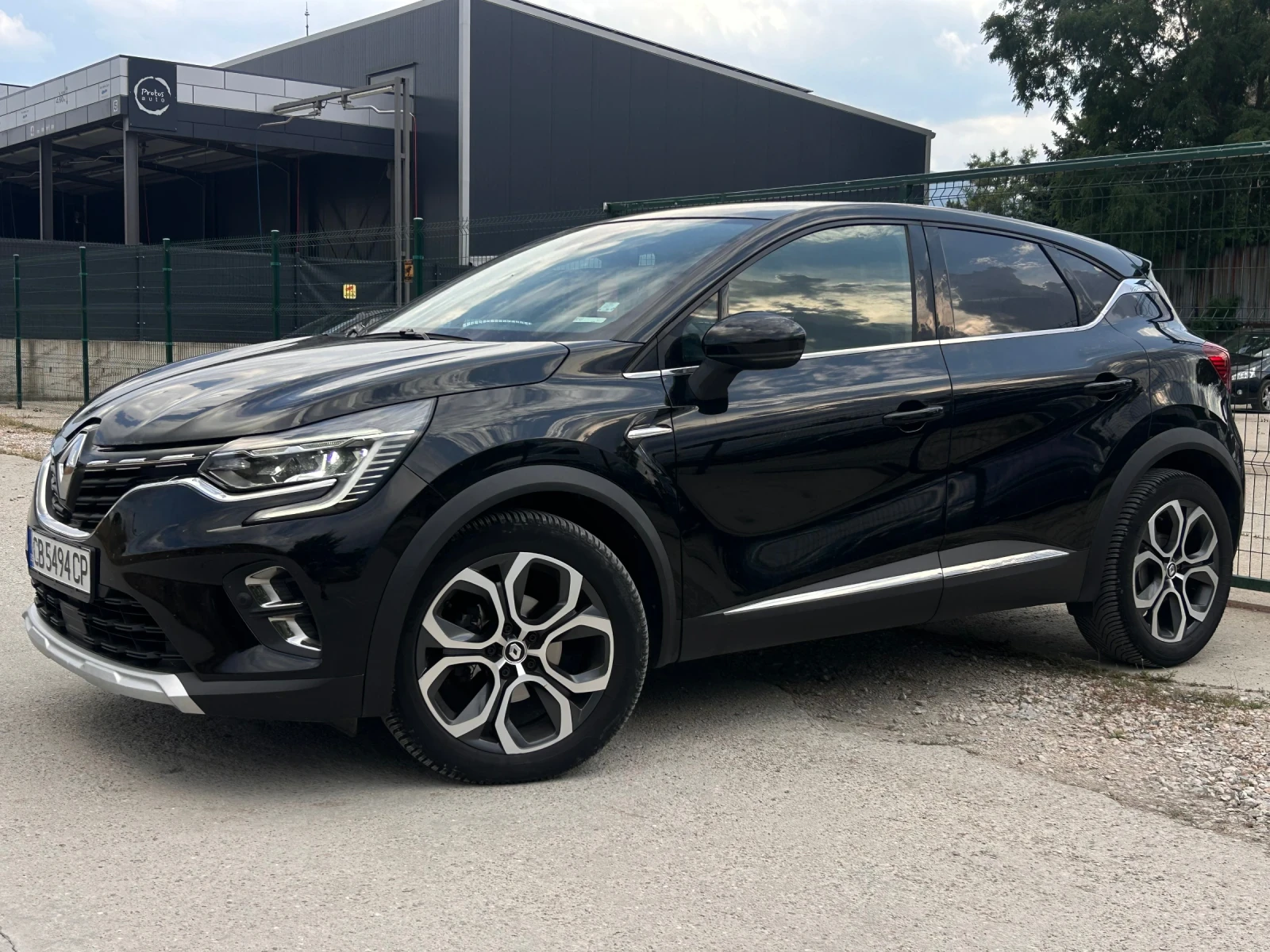 Renault Captur Intense 