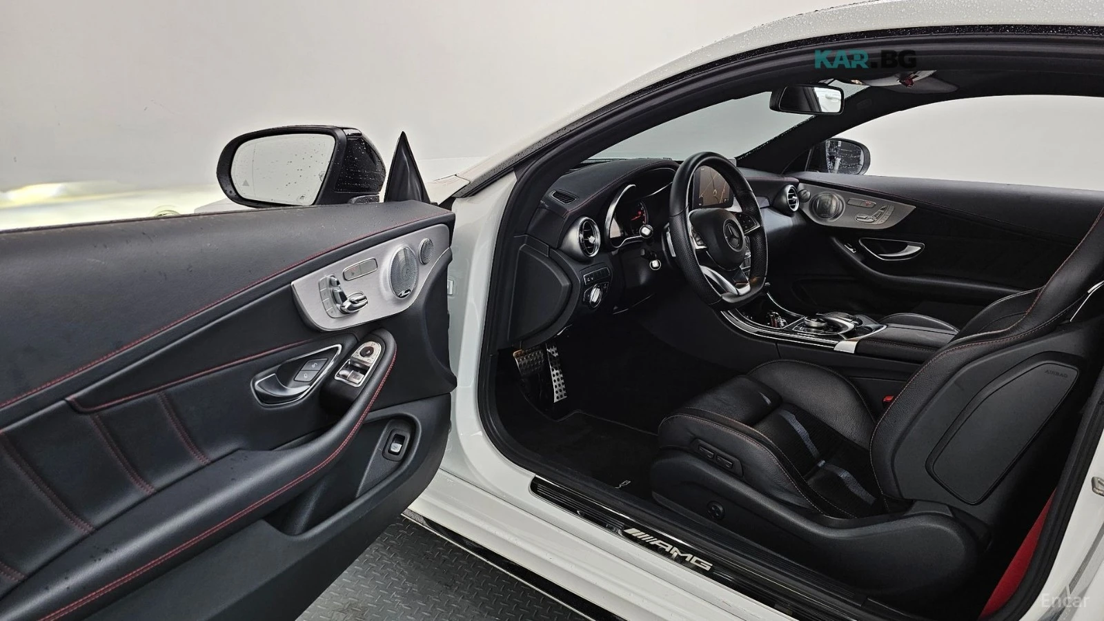 Mercedes-Benz C 43 AMG 4MATIC* PANO* HUD* ПОДГРЕВ* НАВИГАЦИ, снимка 9 - Автомобили и джипове - 55138240