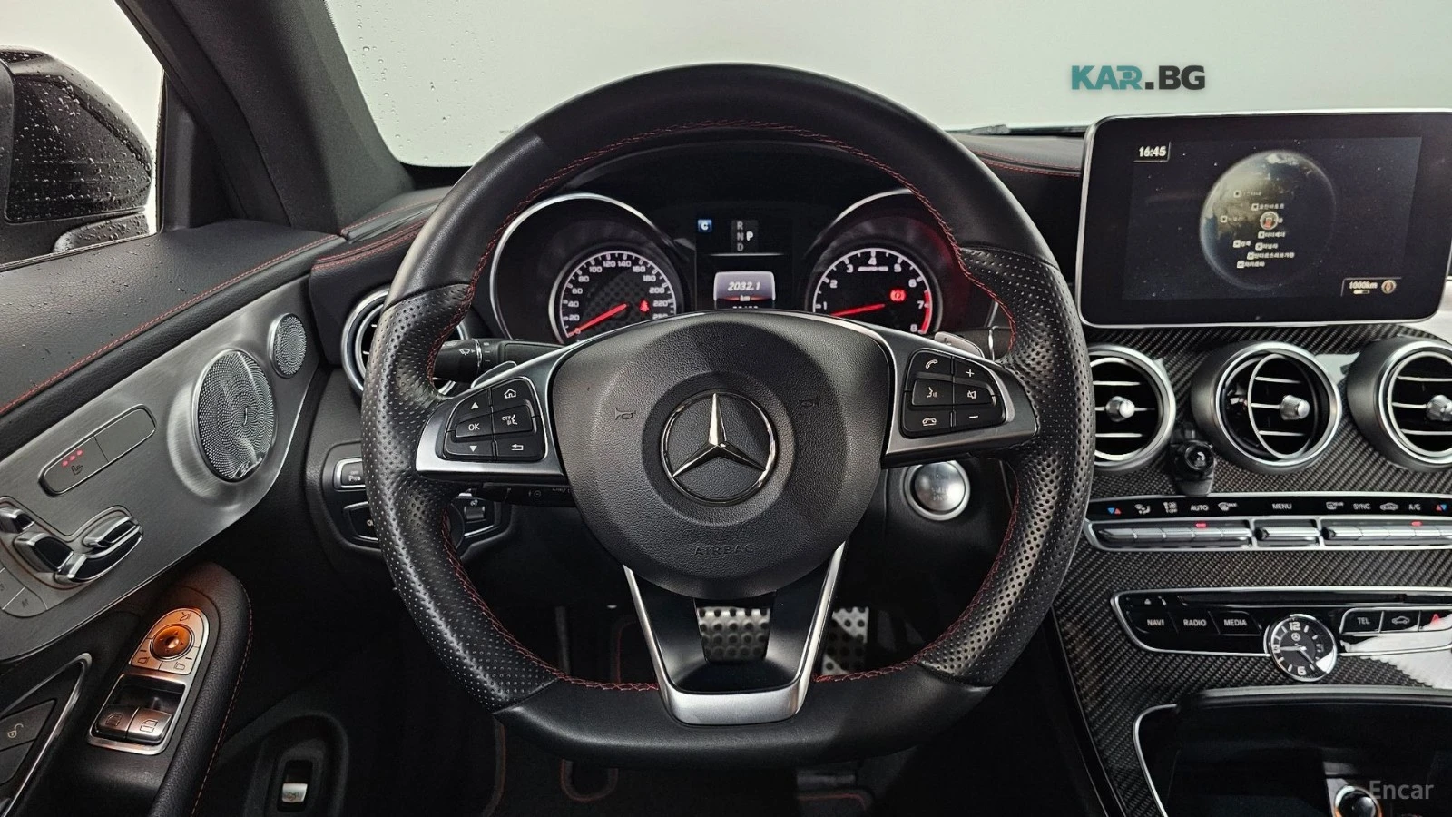Mercedes-Benz C 43 AMG 4MATIC* PANO* HUD* ПОДГРЕВ* НАВИГАЦИ, снимка 12 - Автомобили и джипове - 55138240