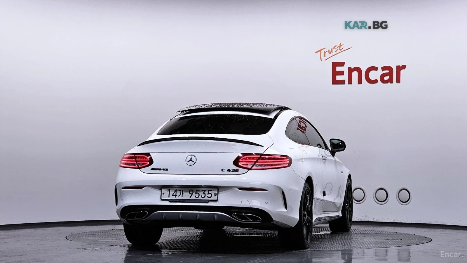 Mercedes-Benz C 43 AMG 4MATIC* PANO* HUD* ПОДГРЕВ* НАВИГАЦИ, снимка 4 - Автомобили и джипове - 55138240