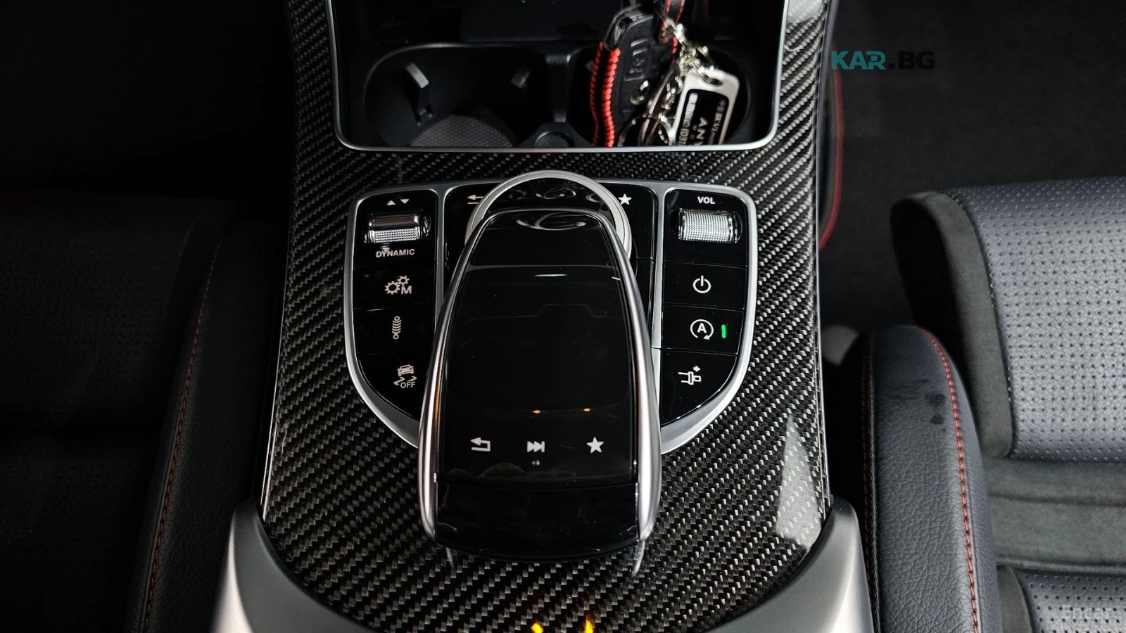 Mercedes-Benz C 43 AMG 4MATIC* PANO* HUD* ПОДГРЕВ* НАВИГАЦИ, снимка 17 - Автомобили и джипове - 55138240