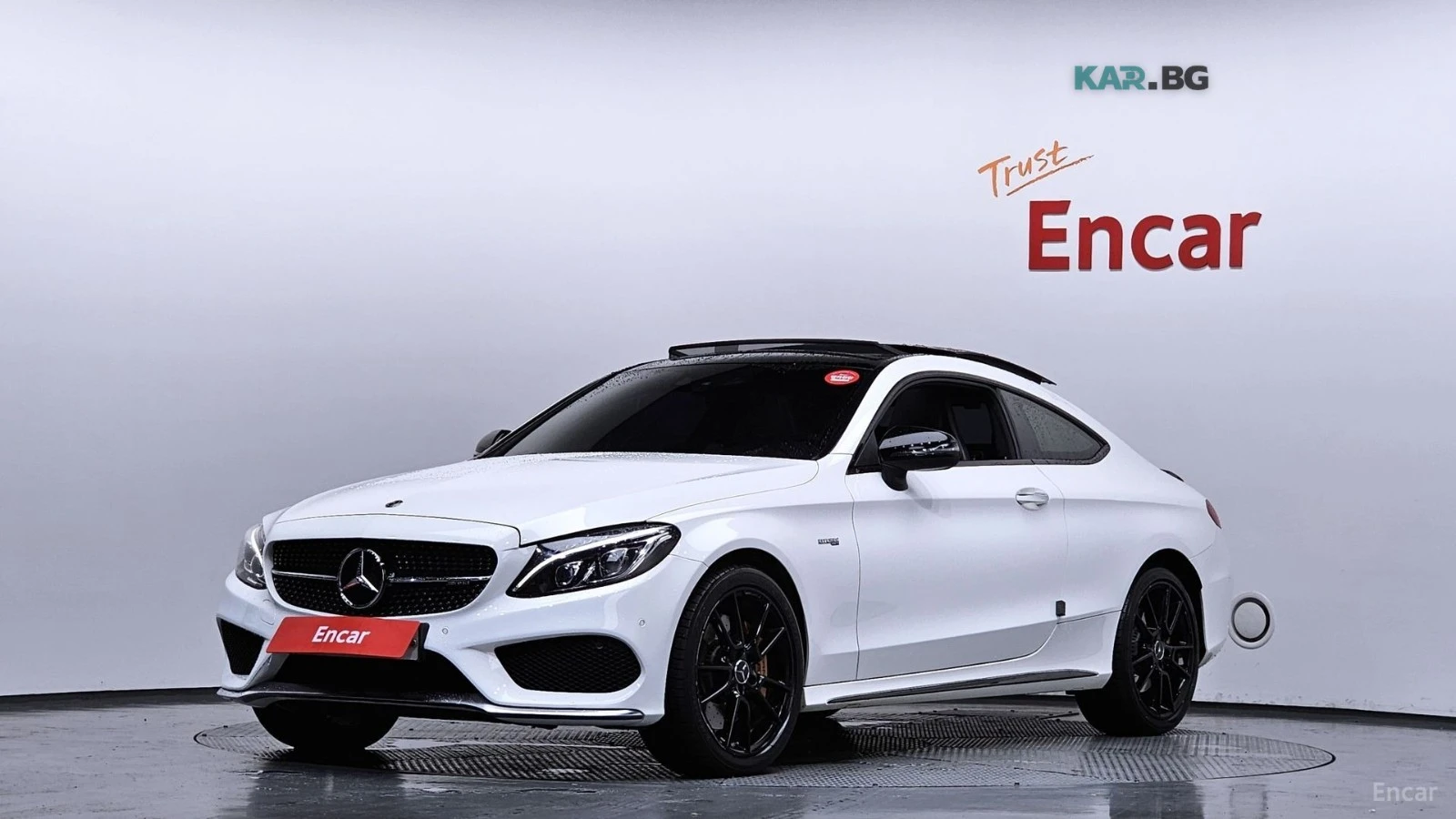 Mercedes-Benz C 43 AMG 4MATIC* PANO* HUD* ПОДГРЕВ* НАВИГАЦИ