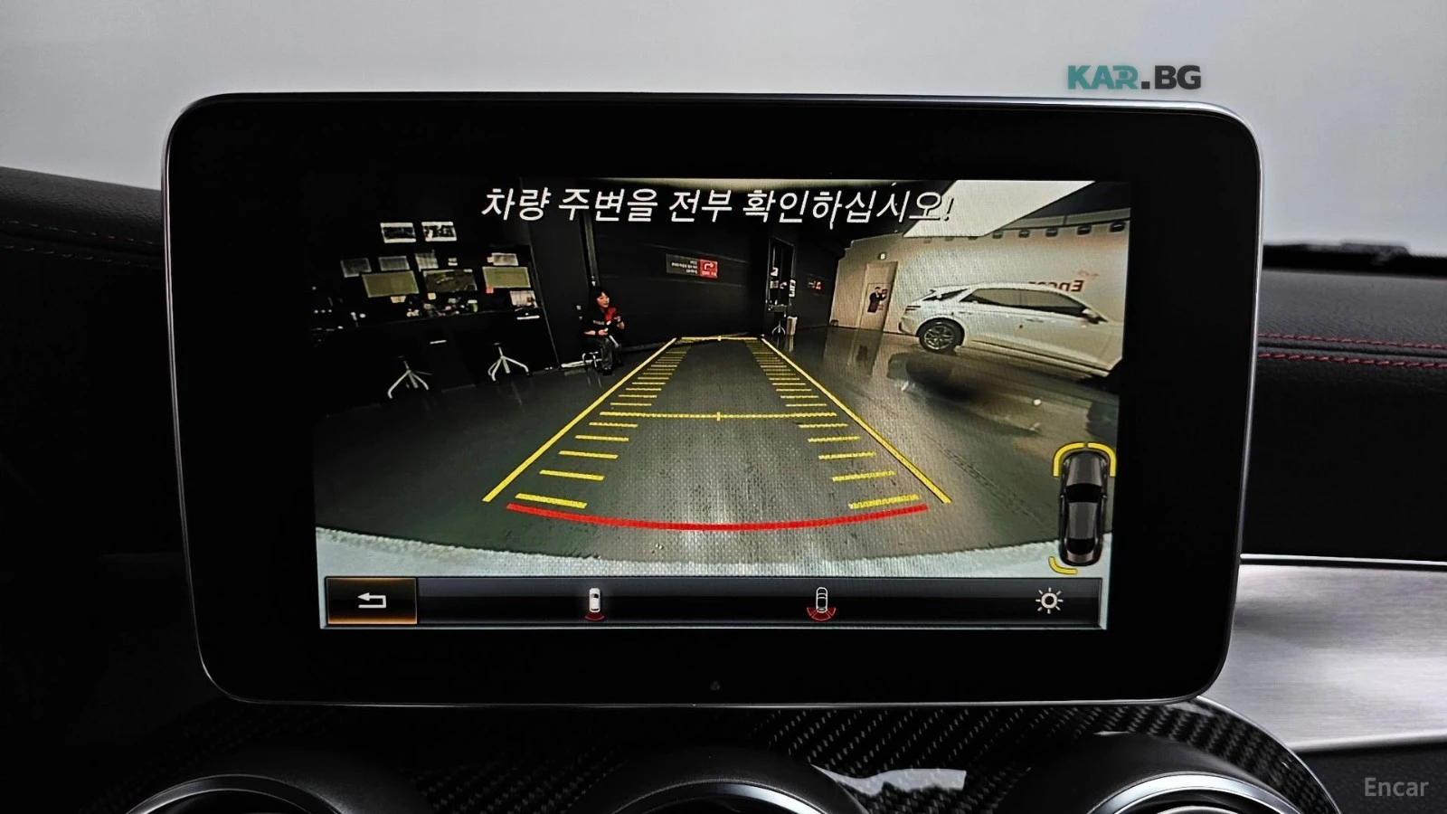 Mercedes-Benz C 43 AMG 4MATIC* PANO* HUD* ПОДГРЕВ* НАВИГАЦИ, снимка 13 - Автомобили и джипове - 55138240