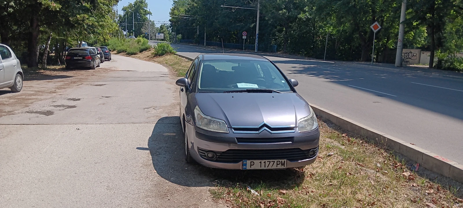 Citroen C4, снимка 2 - Автомобили и джипове - 55330715