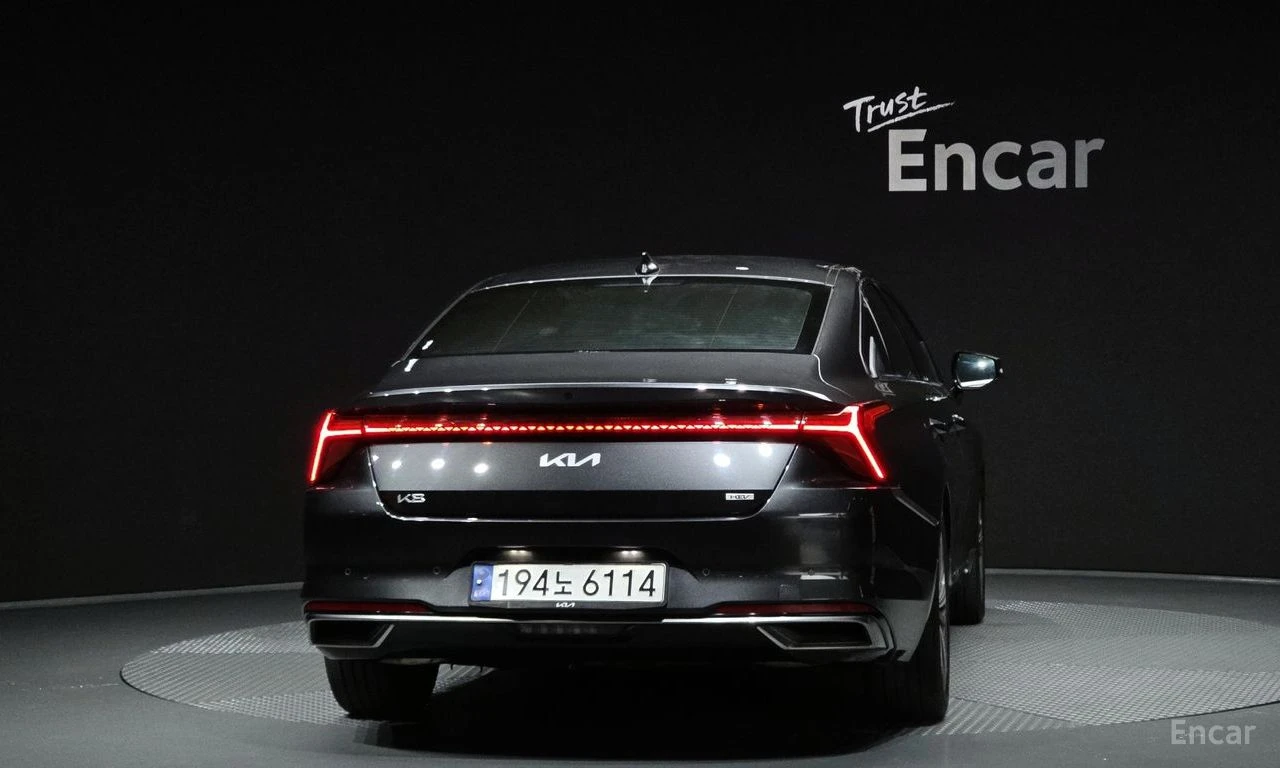 Kia K8 * ФИКСИРАНА ЦЕНА ДО БЪЛГАРИЯ * АВТОКРЕДИТ, снимка 5 - Автомобили и джипове - 55422343