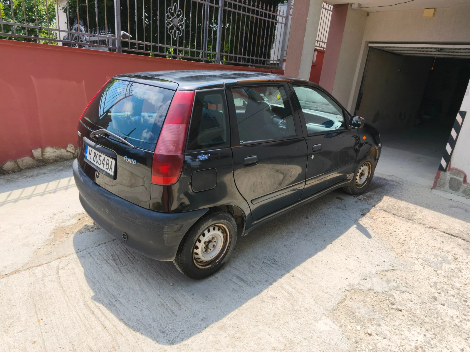 Fiat Punto работещ климатик, снимка 4 - Автомобили и джипове - 55444697