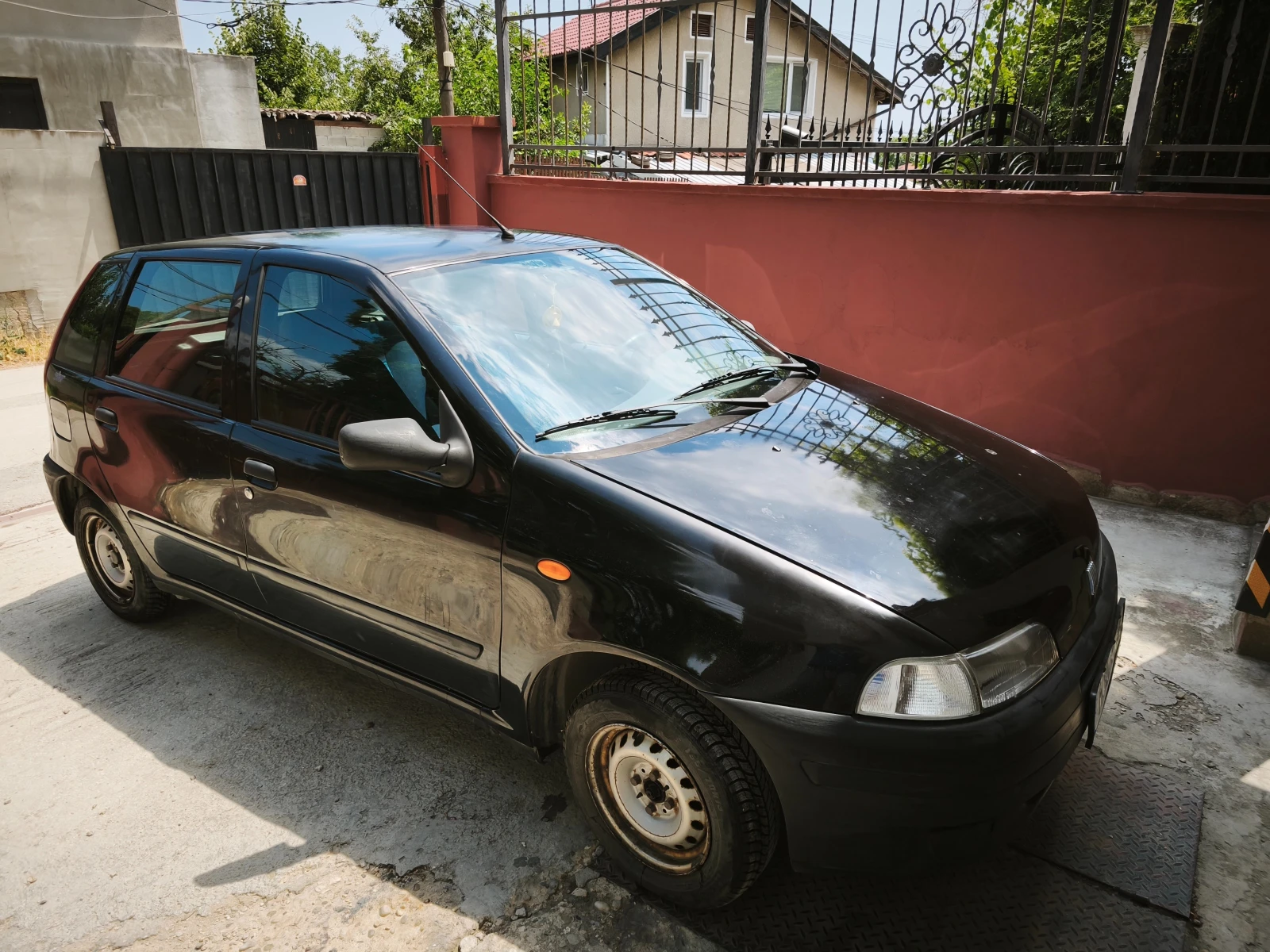 Fiat Punto работещ климатик