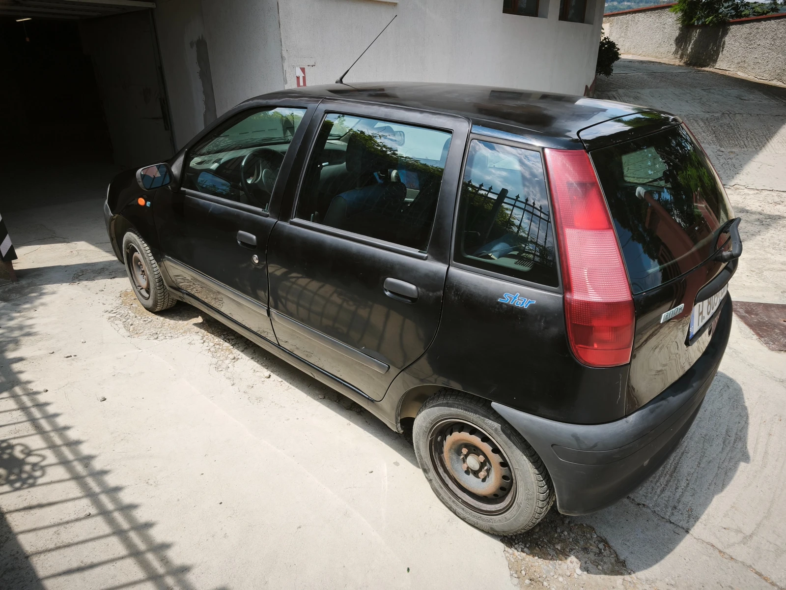 Fiat Punto работещ климатик, снимка 3 - Автомобили и джипове - 55444697