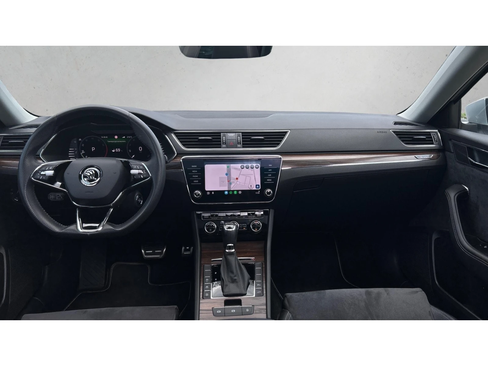 Skoda Superb  Scout 2.0 TSi  4x4 , Месечна вноска от 399  , снимка 13 - Автомобили и джипове - 55579016