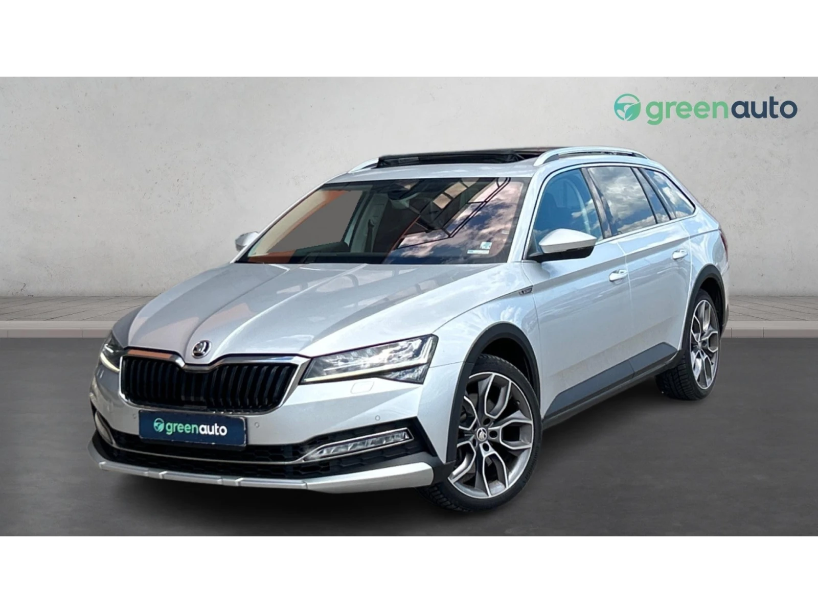 Skoda Superb  Scout 2.0 TSi  4x4 , Месечна вноска от 399  