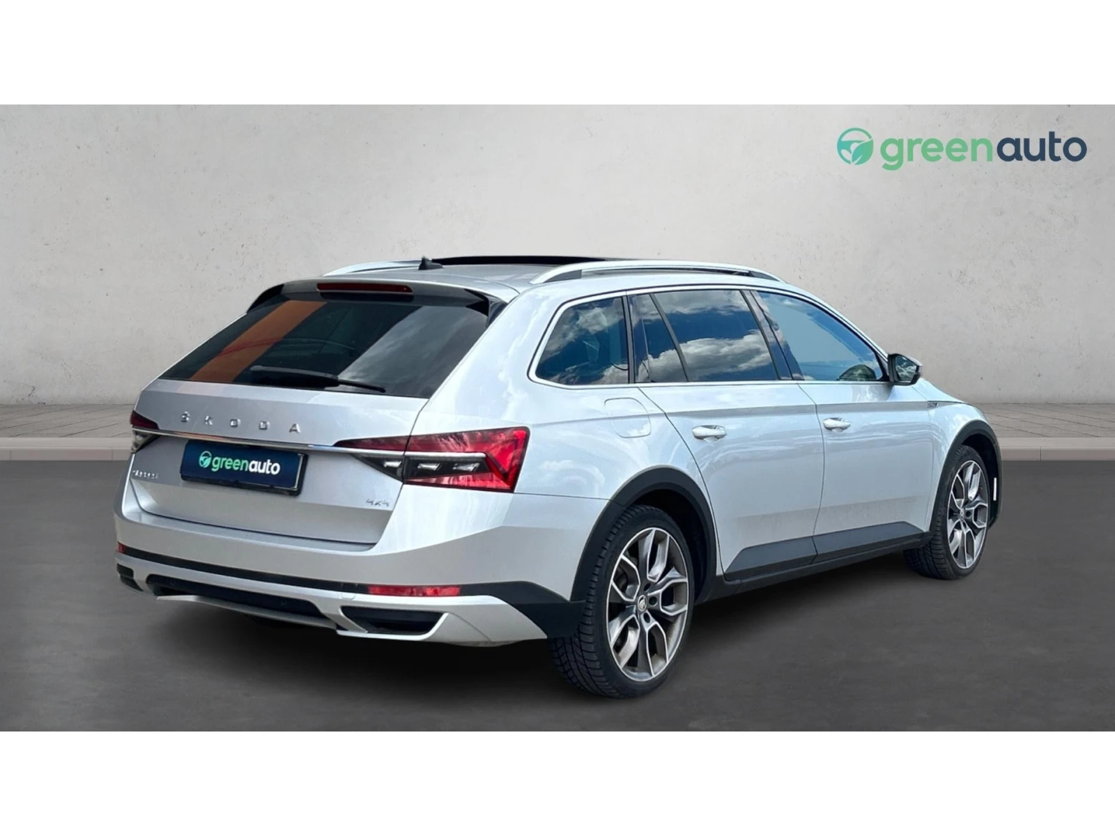 Skoda Superb  Scout 2.0 TSi  4x4 , Месечна вноска от 399  , снимка 6 - Автомобили и джипове - 55579016
