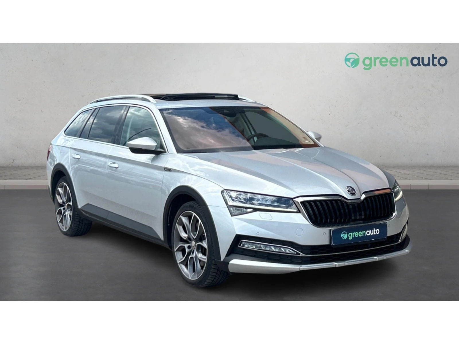 Skoda Superb  Scout 2.0 TSi  4x4 , Месечна вноска от 399  , снимка 7 - Автомобили и джипове - 55579016