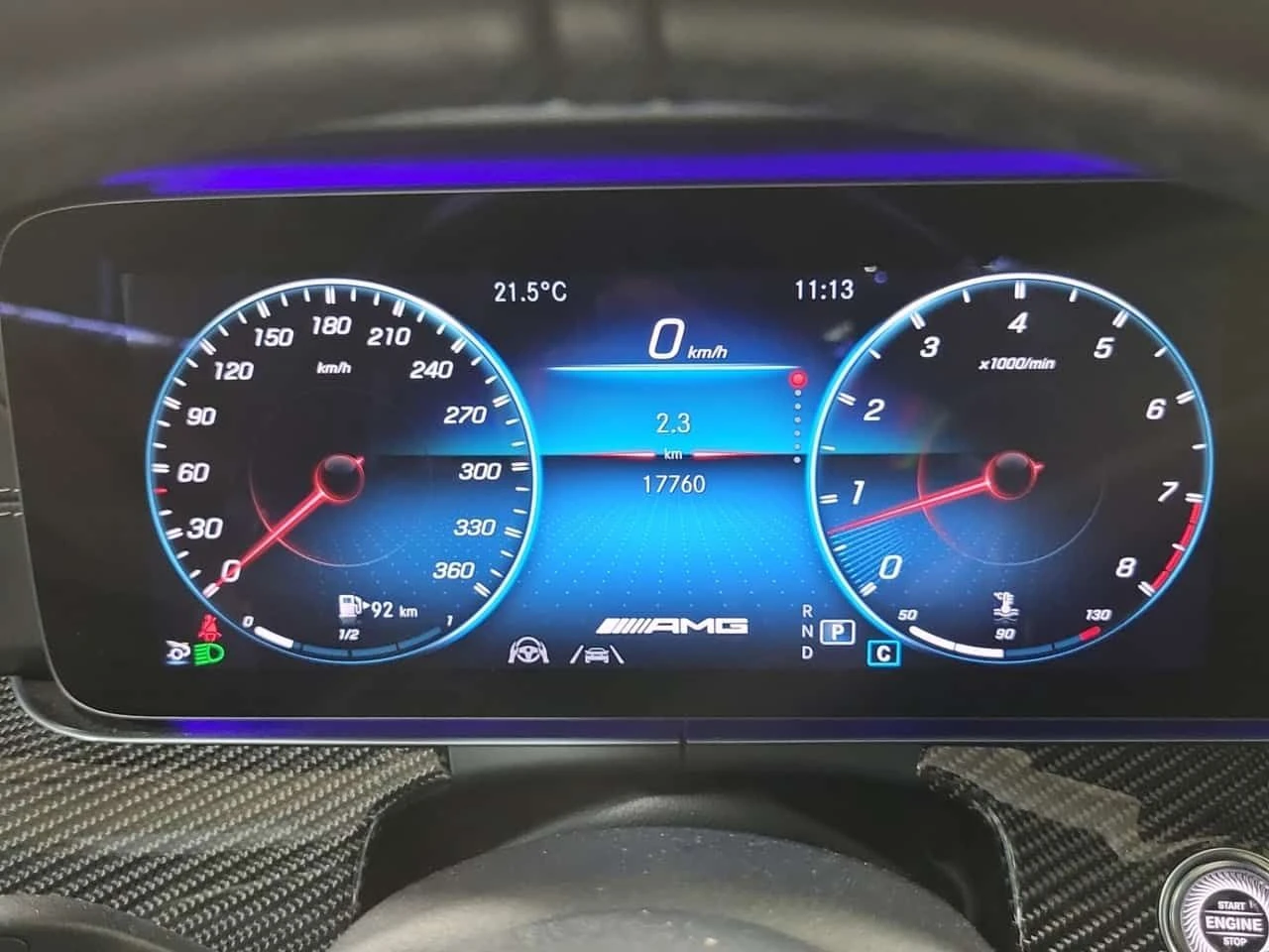 Mercedes-Benz AMG GT * 63 S * CARFAX * 17k km * , снимка 7 - Автомобили и джипове - 55626434