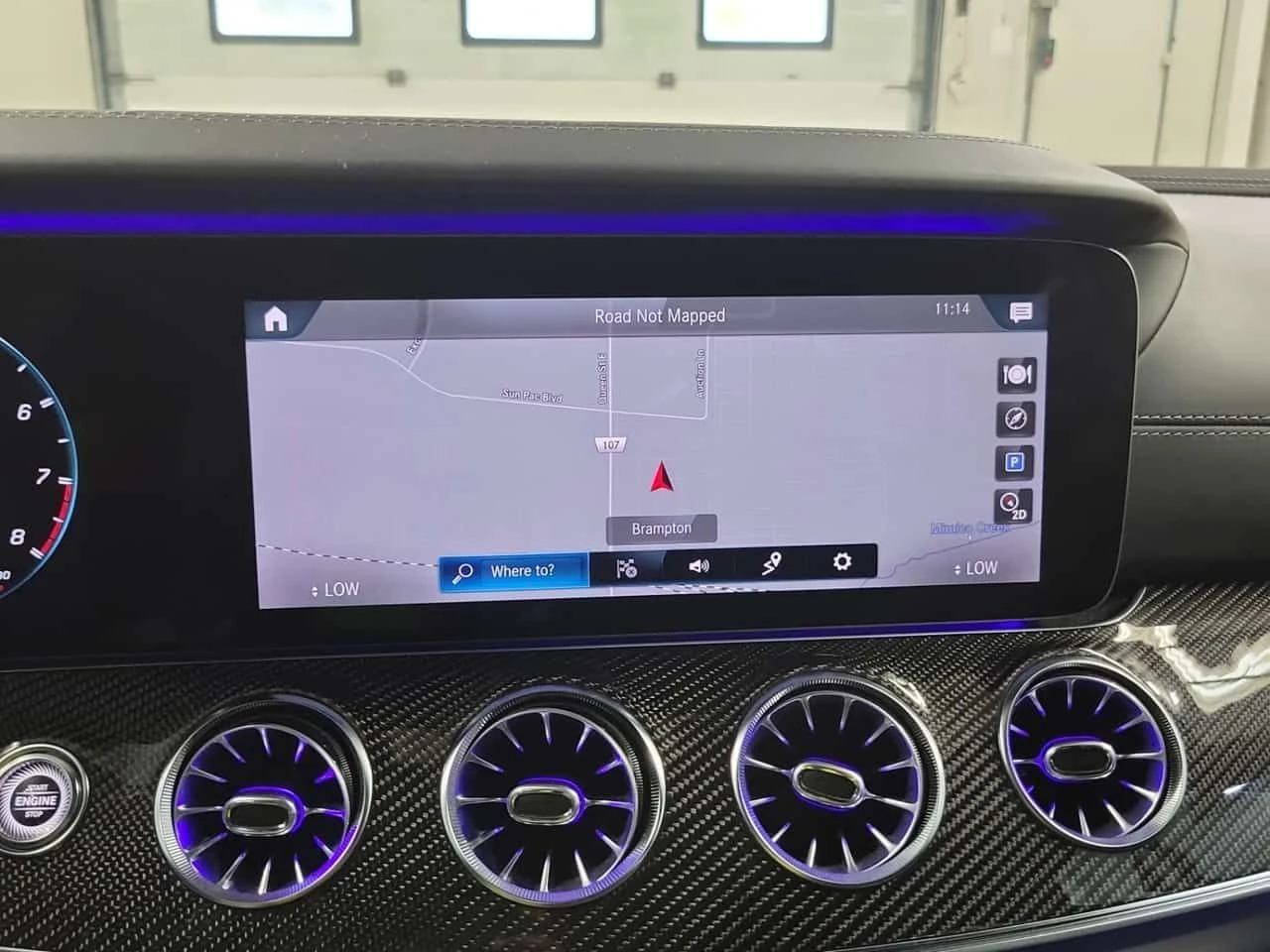 Mercedes-Benz AMG GT * 63 S * CARFAX * 17k km * , снимка 8 - Автомобили и джипове - 55626434