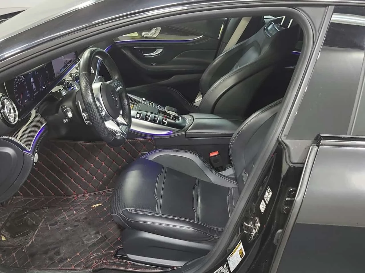 Mercedes-Benz AMG GT * 63 S * CARFAX * 17k km * , снимка 9 - Автомобили и джипове - 55626434