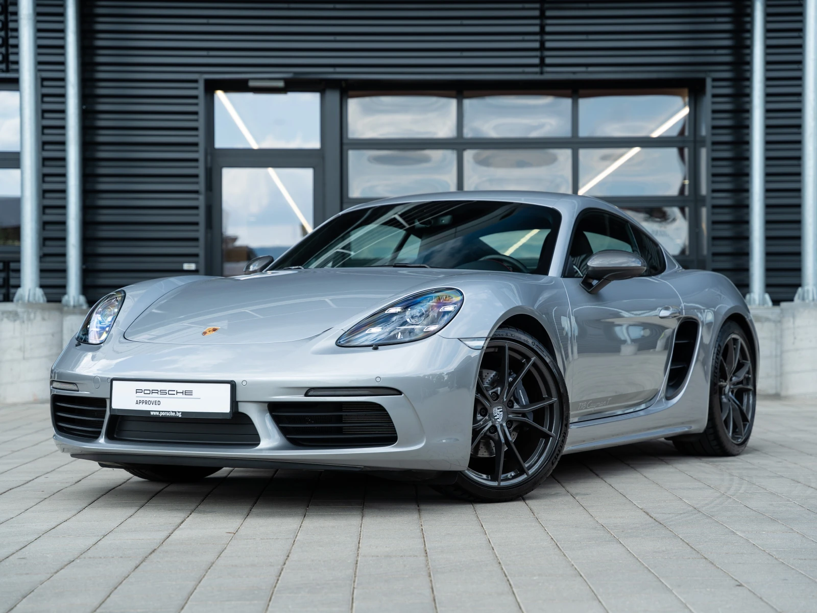 Porsche Cayman 718 Cayman T