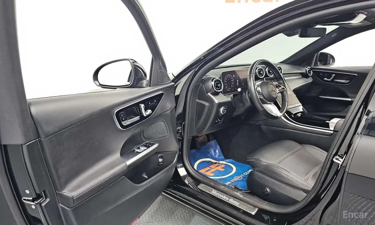 Mercedes-Benz C 200 * C200 Avantgarde * ЦЕНА ДО БГ, снимка 6 - Автомобили и джипове - 55707262