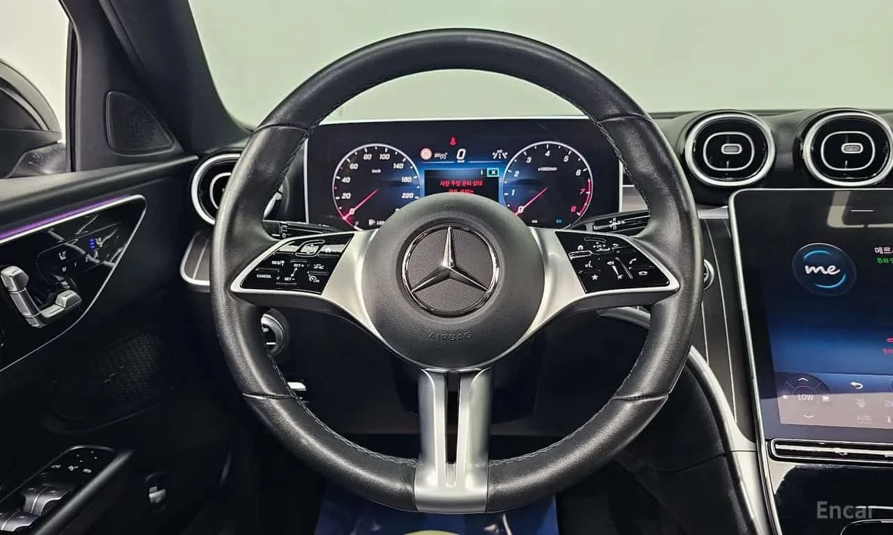 Mercedes-Benz C 200 * C200 Avantgarde * ЦЕНА ДО БГ, снимка 10 - Автомобили и джипове - 55707262