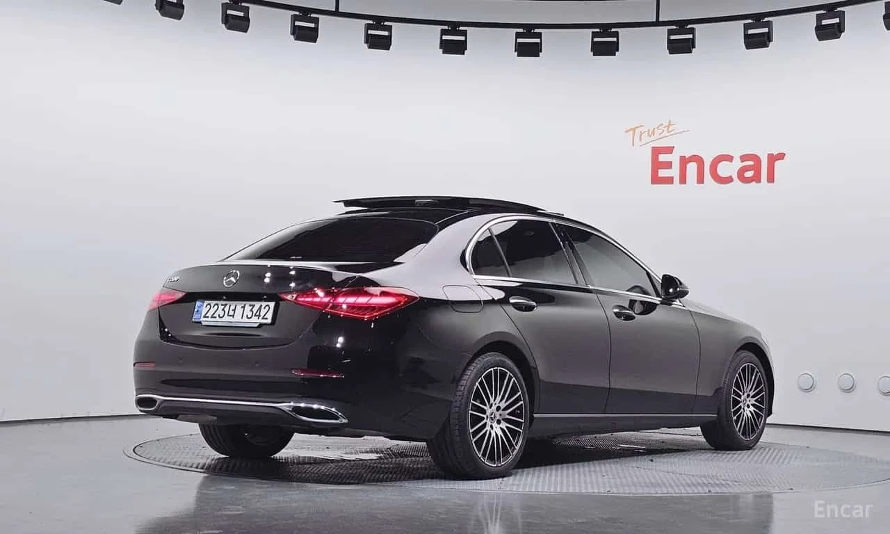 Mercedes-Benz C 200 * C200 Avantgarde * ЦЕНА ДО БГ, снимка 2 - Автомобили и джипове - 55707262