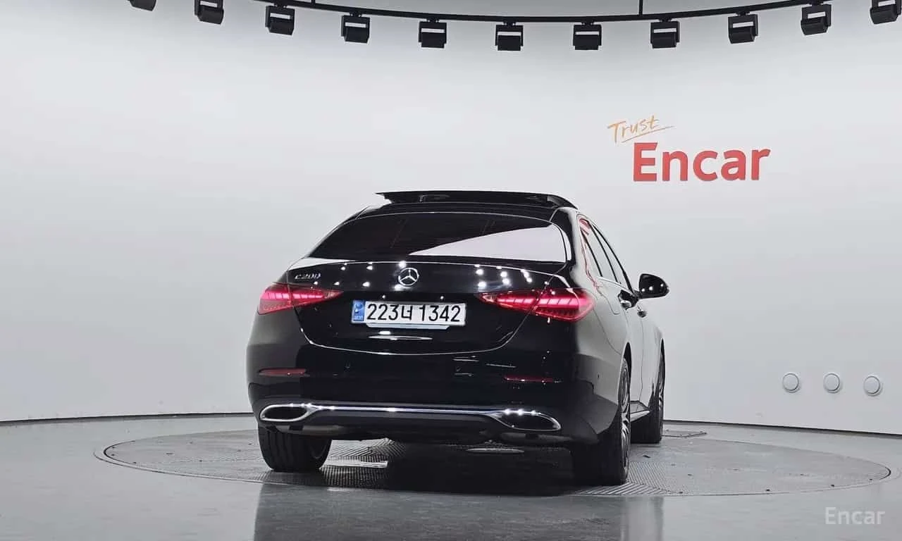 Mercedes-Benz C 200 * C200 Avantgarde * ЦЕНА ДО БГ, снимка 4 - Автомобили и джипове - 55707262