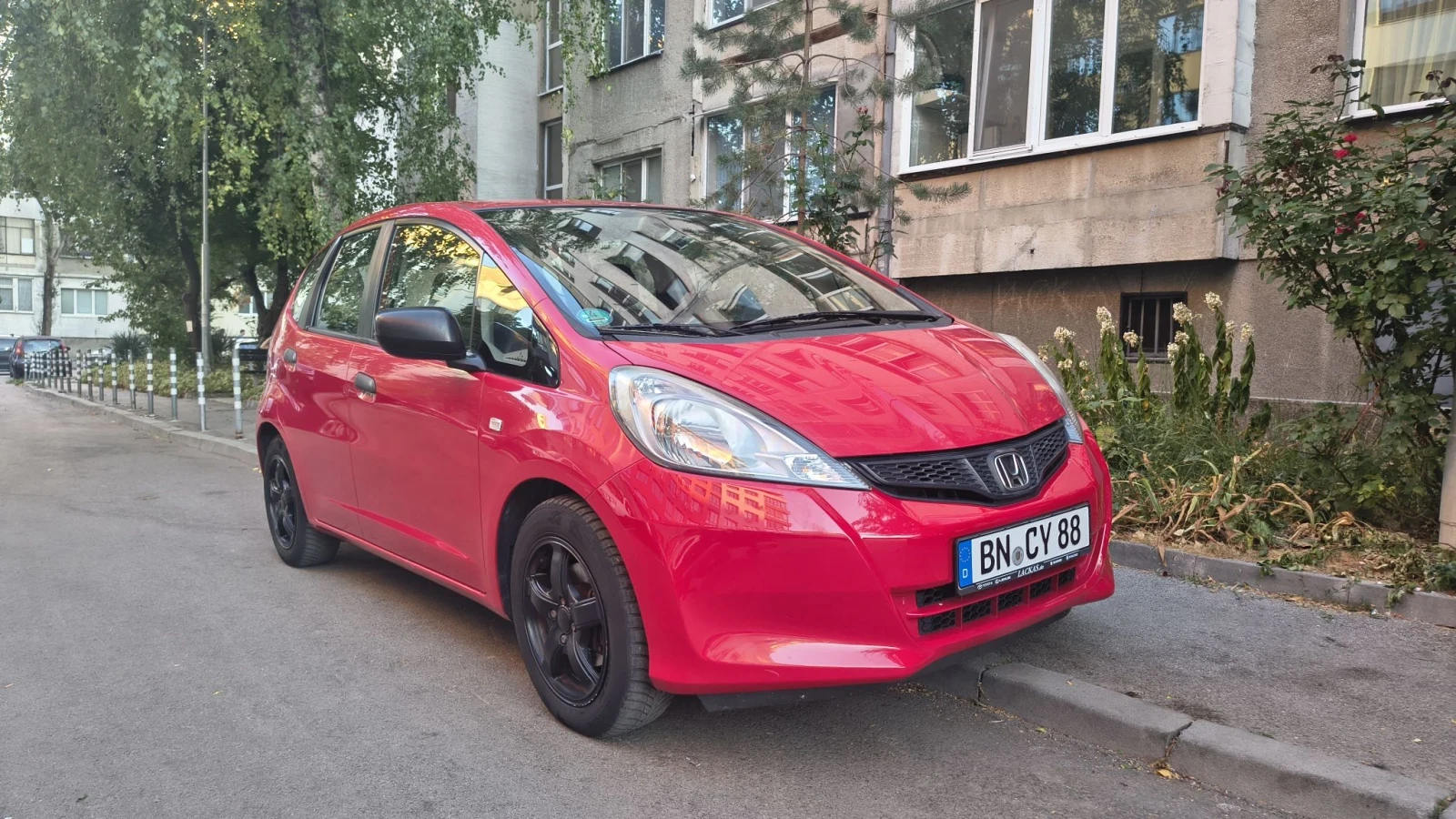 Honda Jazz I-VTEC, снимка 2 - Автомобили и джипове - 55732420