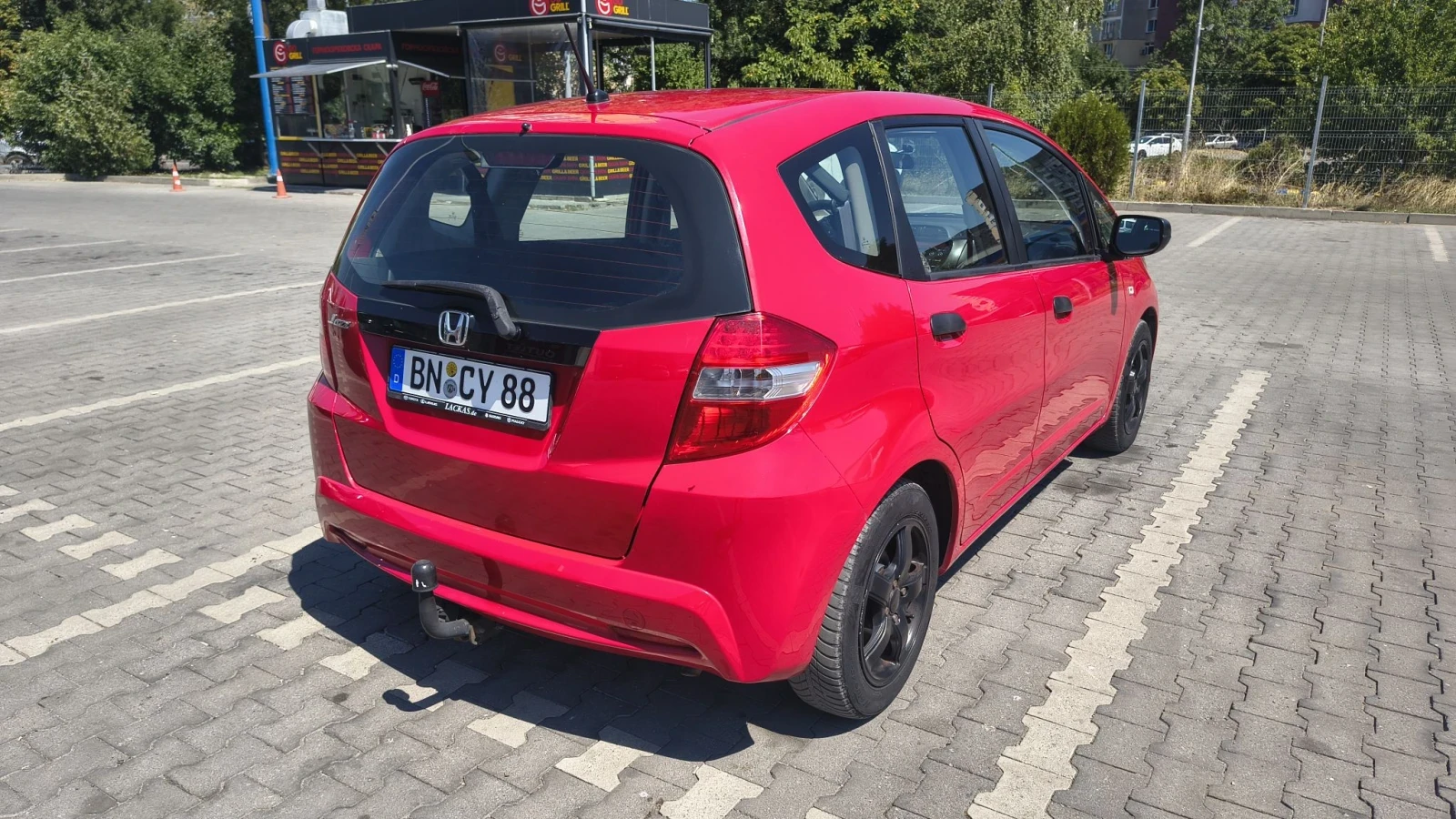Honda Jazz I-VTEC, снимка 13 - Автомобили и джипове - 55732420