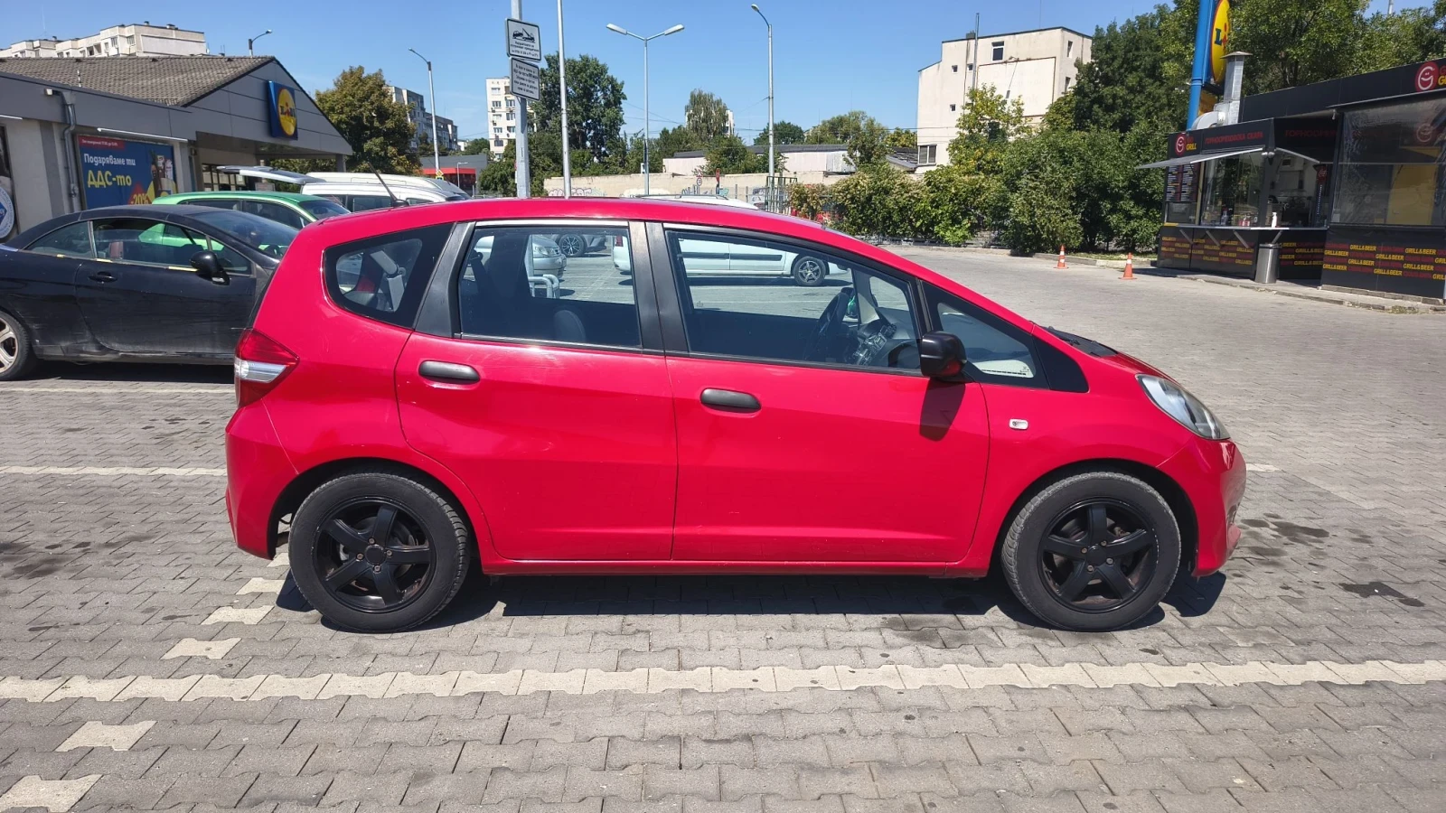 Honda Jazz I-VTEC, снимка 10 - Автомобили и джипове - 55732420