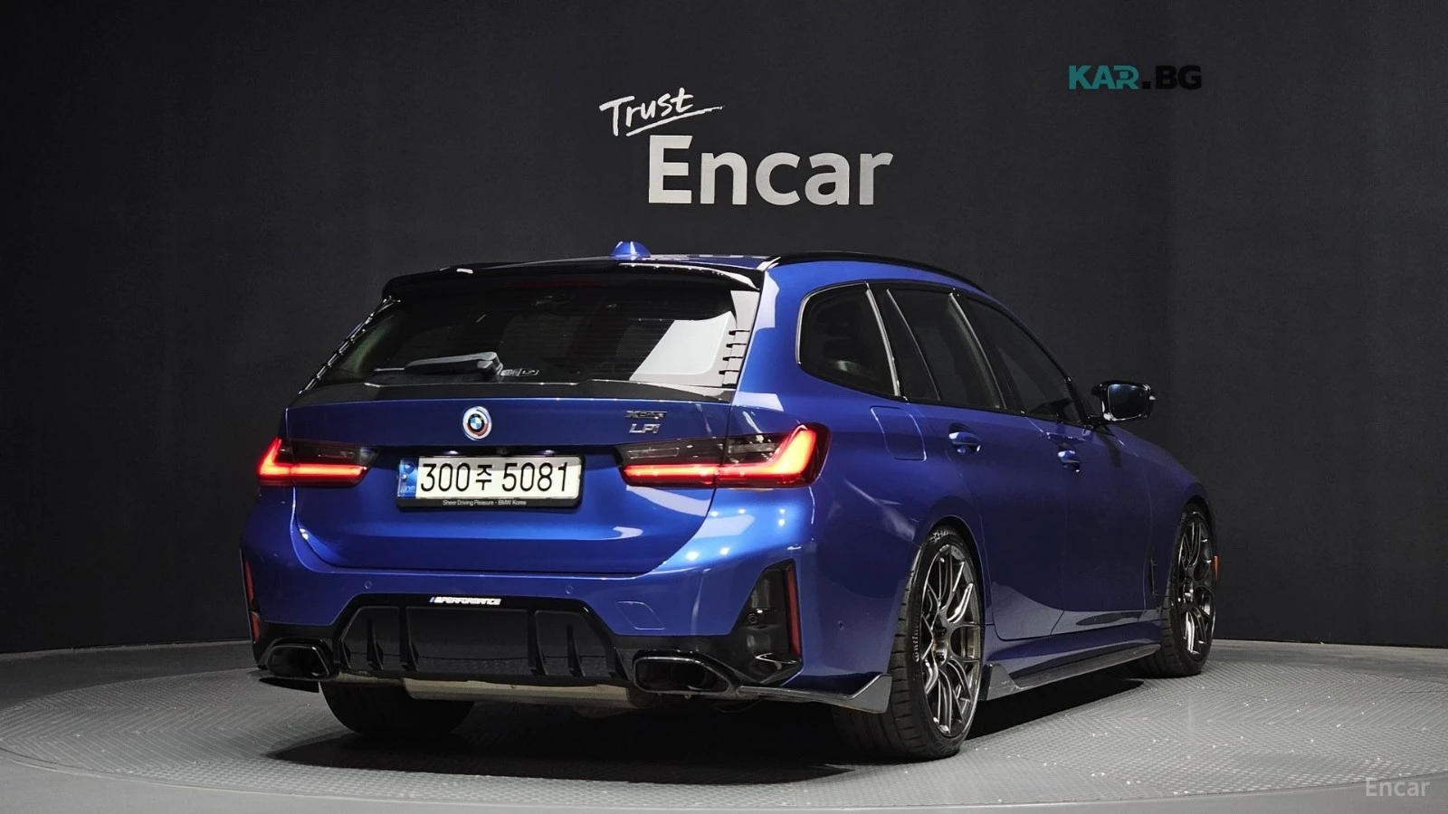 BMW 340 M340i* Touring* XDRIVE* LASER* DISTRONIC* 360* BBS, снимка 3 - Автомобили и джипове - 55735727