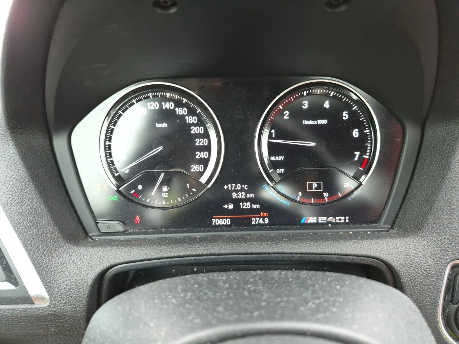 BMW 240 * M240I XDRIVE * CARFAX * ФИНАНСИРАНЕ, снимка 9 - Автомобили и джипове - 56088535