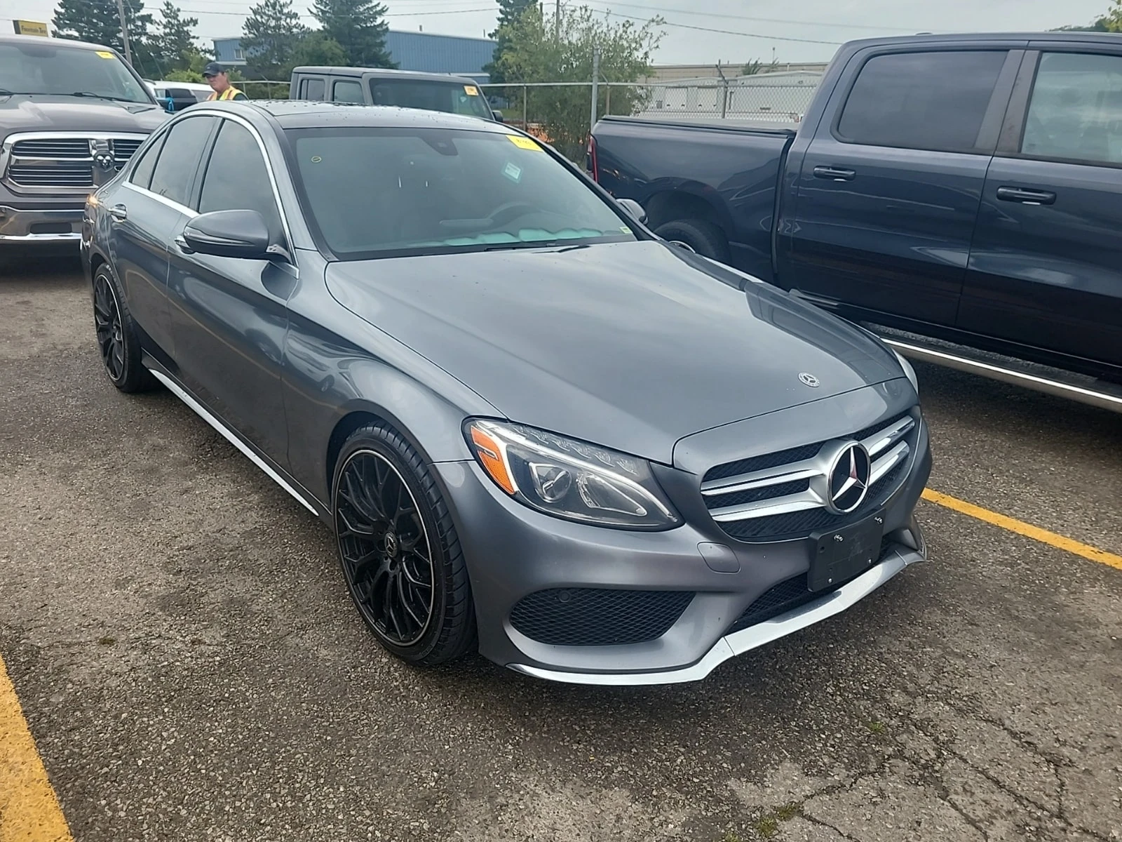 Mercedes-Benz C 300 * 4MATIC * CARFAX * ПОГРЕВ * ШИБИДАХ, снимка 4 - Автомобили и джипове - 56118138