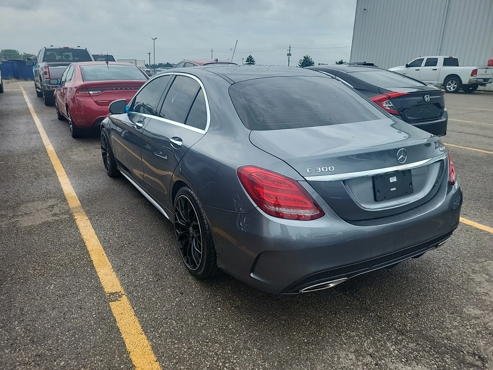 Mercedes-Benz C 300 * 4MATIC * CARFAX * ПОГРЕВ * ШИБИДАХ, снимка 6 - Автомобили и джипове - 56118138