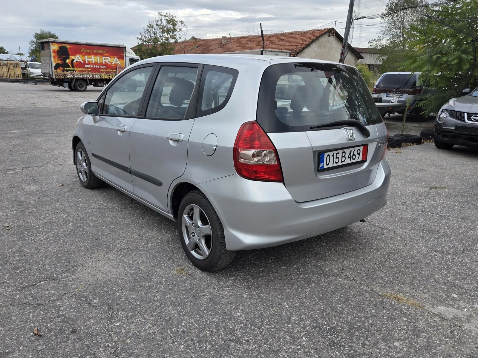 Honda Jazz 1.4 i-dsi, снимка 4 - Автомобили и джипове - 56183258