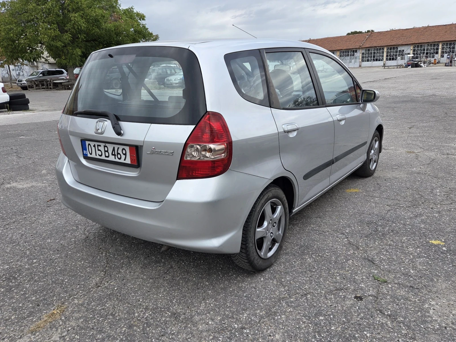 Honda Jazz 1.4 i-dsi, снимка 3 - Автомобили и джипове - 56183258