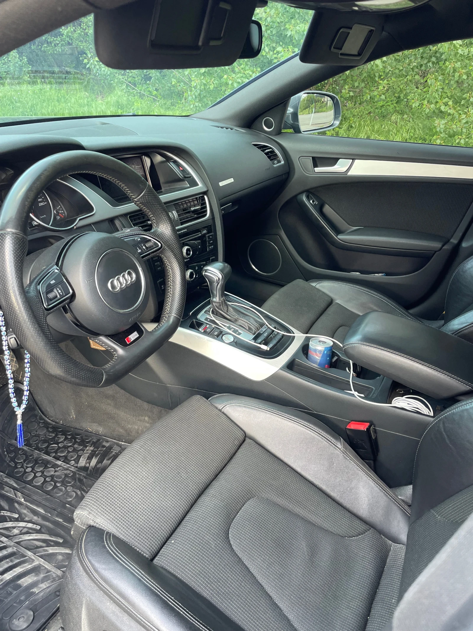 Audi A5, снимка 7 - Автомобили и джипове - 56372239