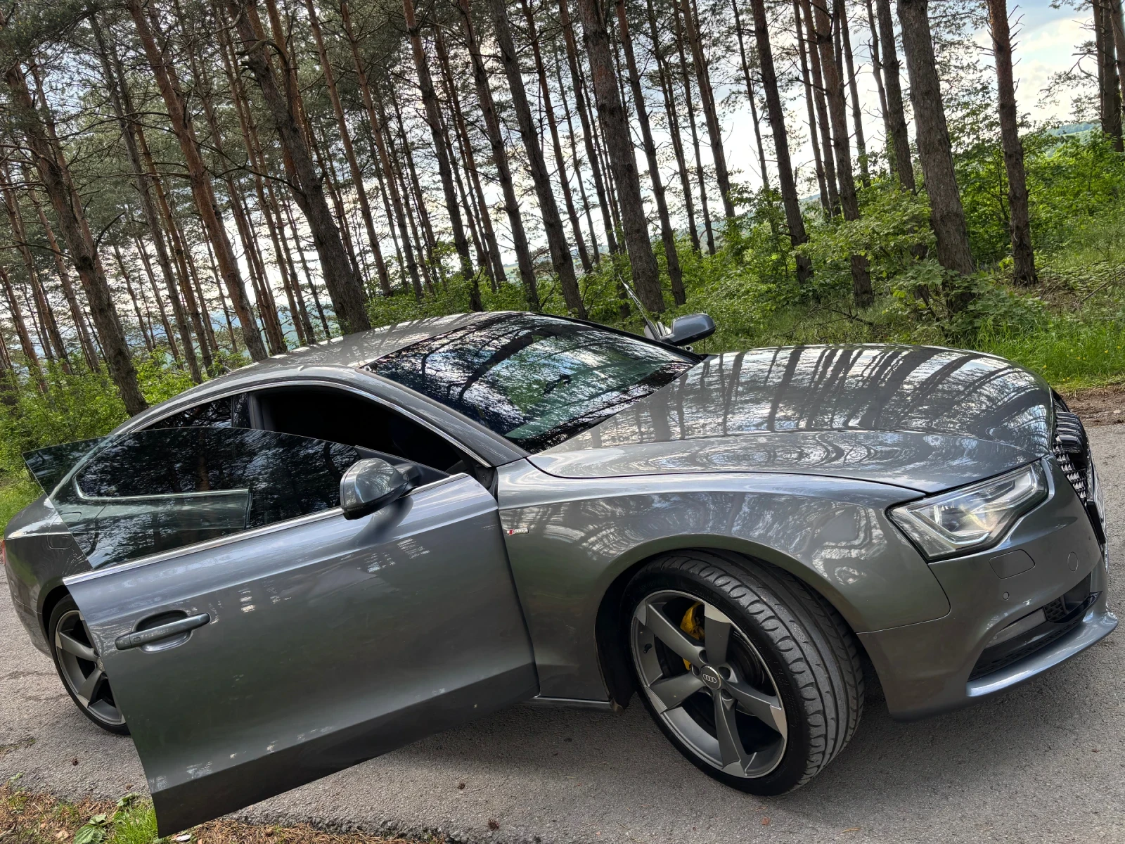 Audi A5, снимка 4 - Автомобили и джипове - 56372239