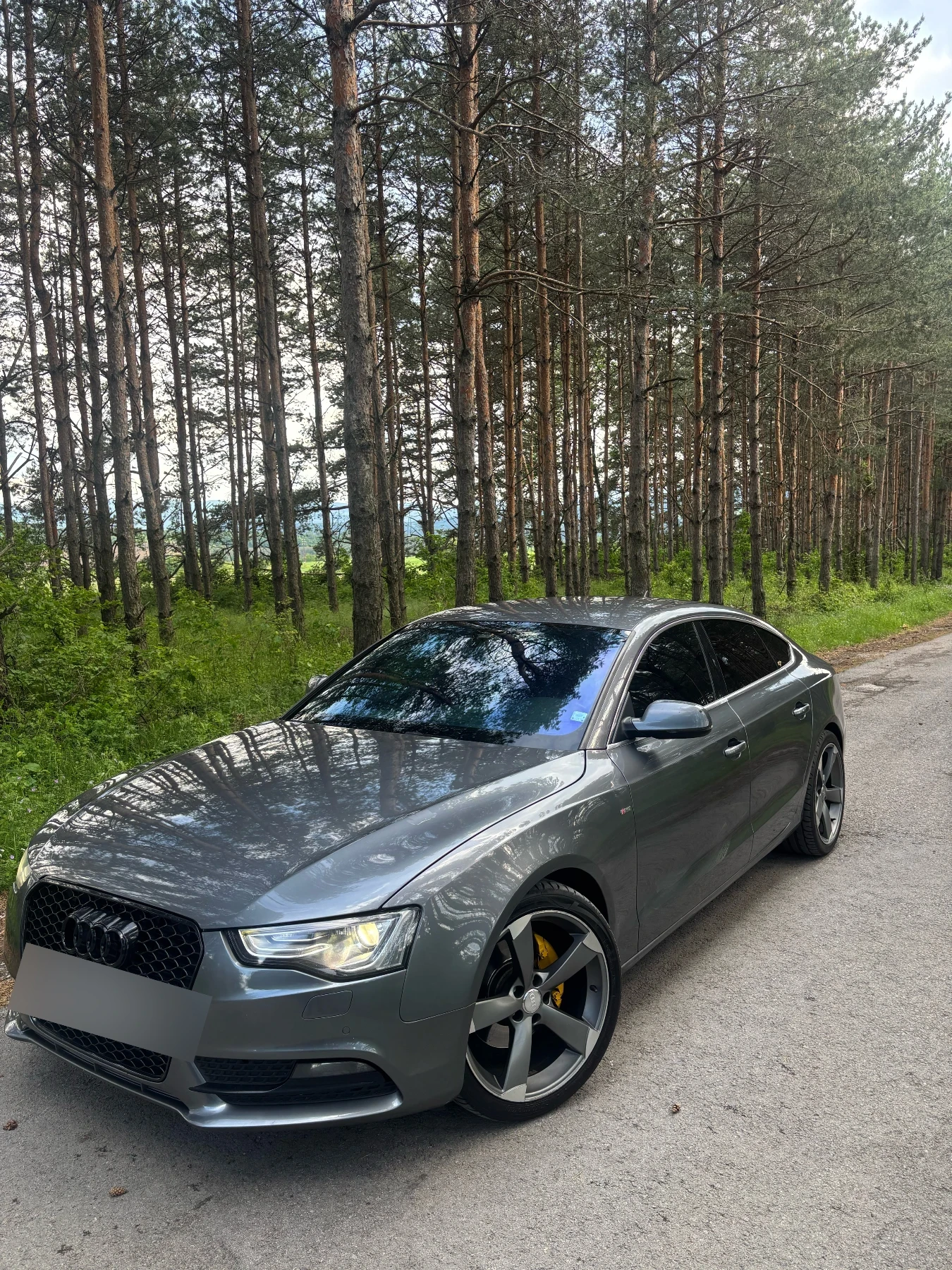 Audi A5, снимка 3 - Автомобили и джипове - 56372239