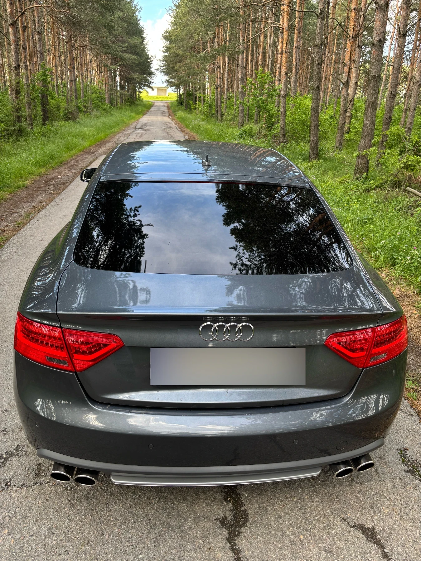 Audi A5, снимка 6 - Автомобили и джипове - 56372239
