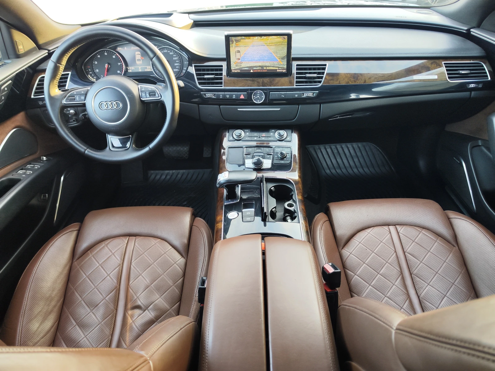 Audi A8 4.0* B&Q* HEADUP* PODGREV* CAMERA* MATRIX* LIZING, снимка 8 - Автомобили и джипове - 56594195