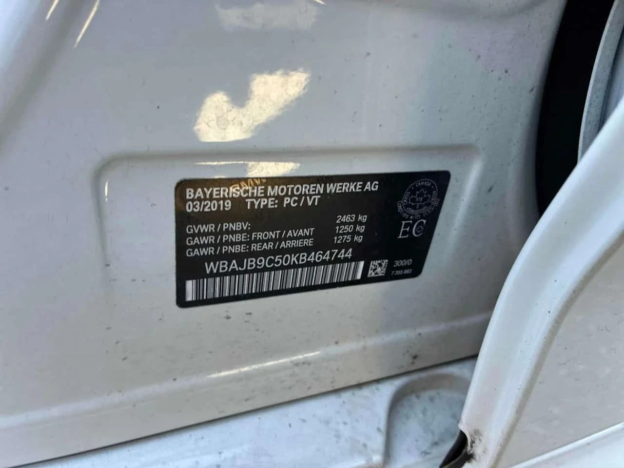 BMW 550, снимка 11 - Автомобили и джипове - 56714981