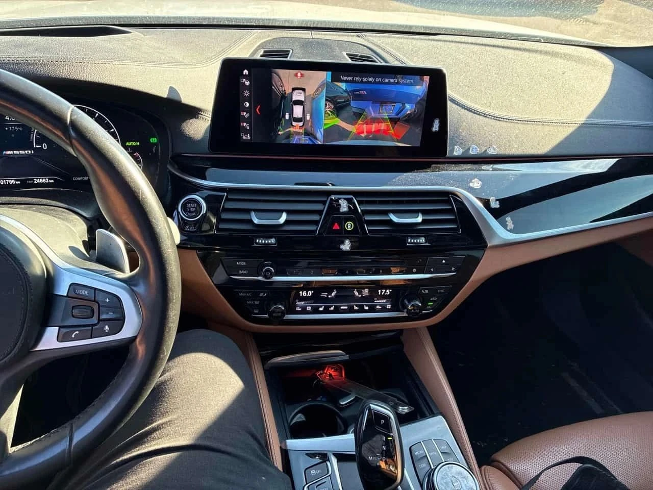 BMW 550, снимка 9 - Автомобили и джипове - 56714981
