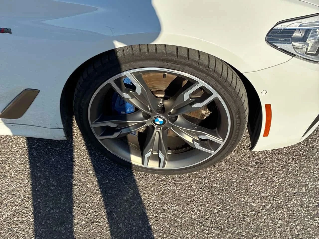 BMW 550, снимка 6 - Автомобили и джипове - 56714981